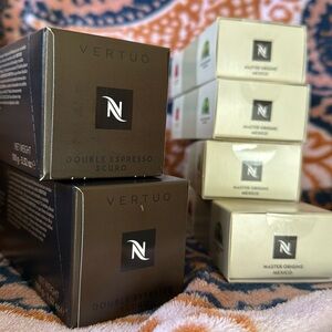 (26) Nespresso Vertuo Capsules New Sealed purchased from nespressso.com